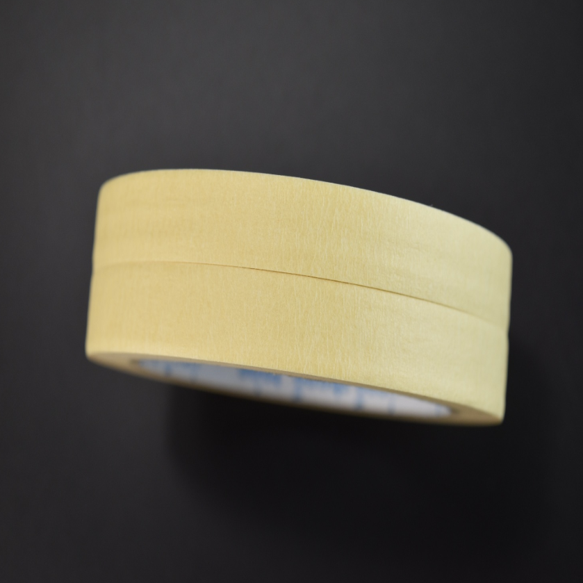Medium temperature textured paper