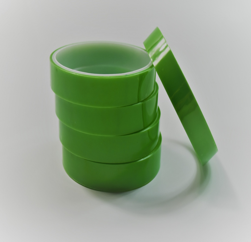High temperature green glue light green