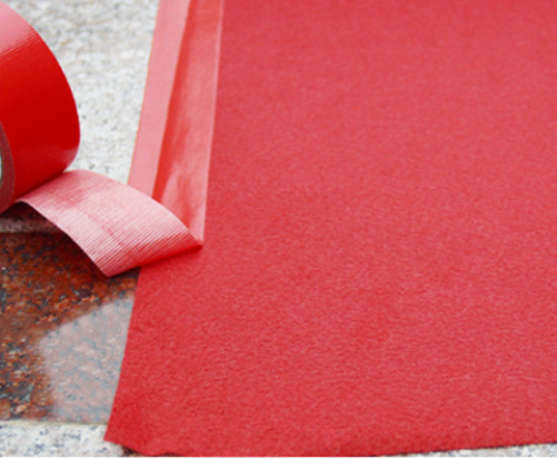 Why do we use cloth-based tape in decoration? What are its benefits and advantages?