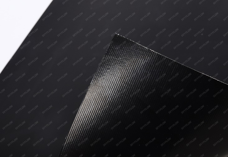 Teflon high temperature cloth (black anti-static)