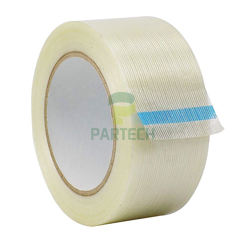 Application of fiber tape in packaging industry
