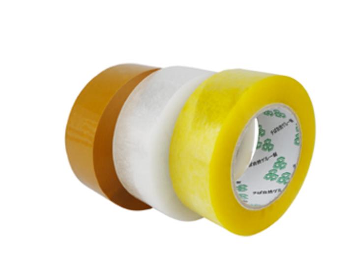 Light yellow transparent tape