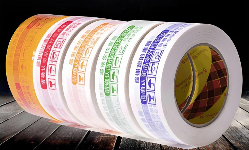 What are the functions of BOPP sealing tape?