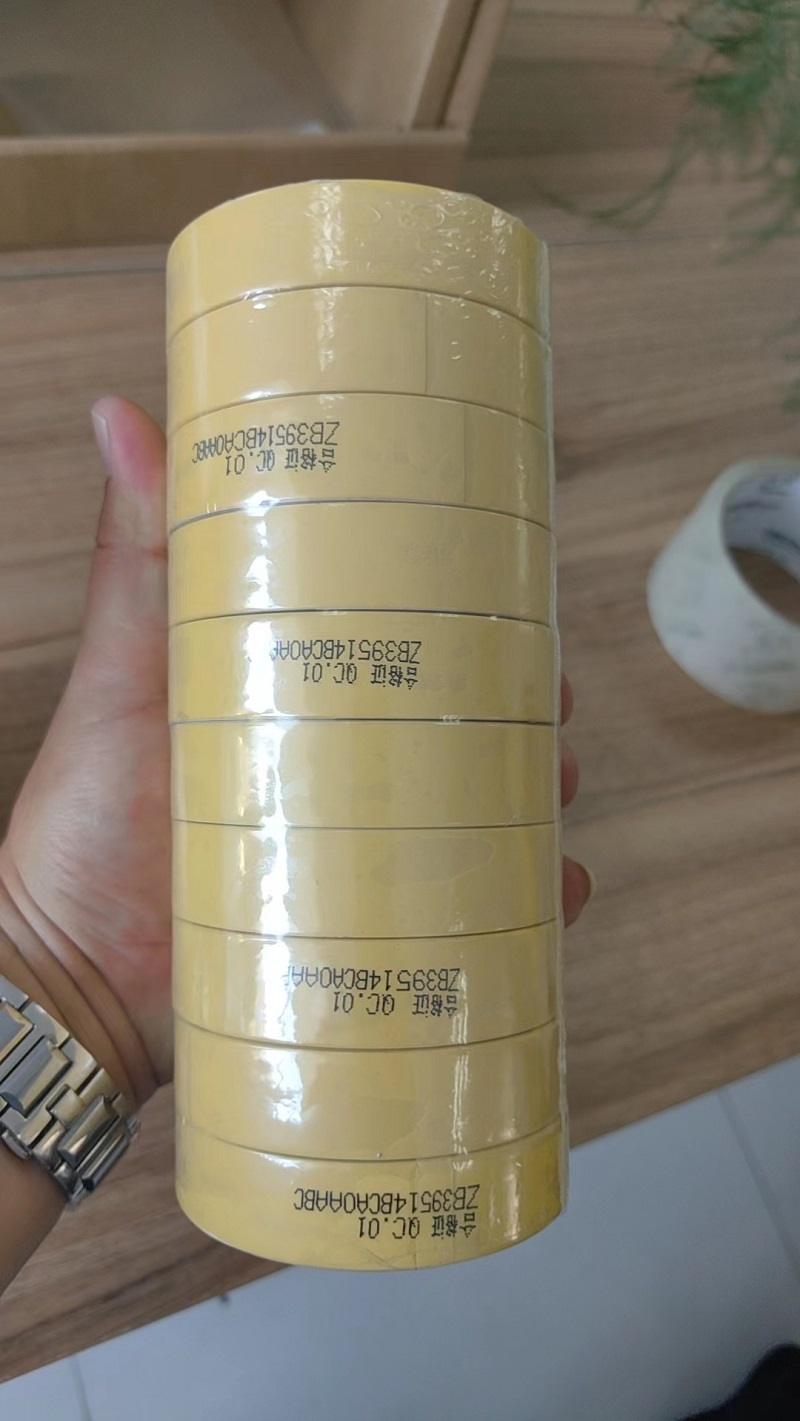 The main effects of striped masking tape include