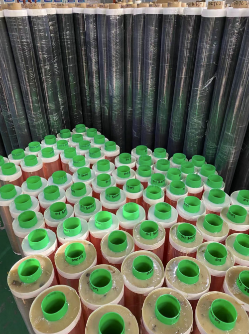 Acetate Cloth, Copper Foi