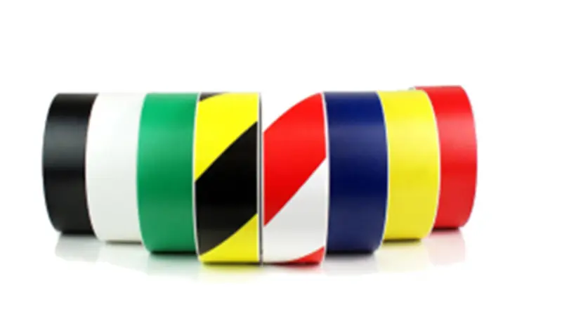 What is PVC warning tape/floor tape?