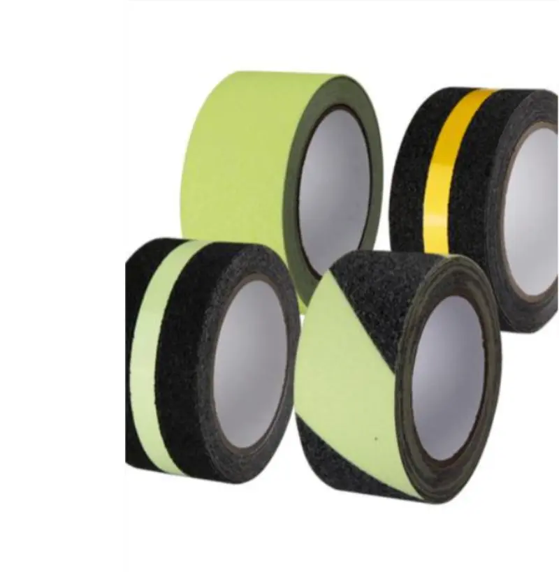 Can PVC anti-slip tape be used on cement surfaces?