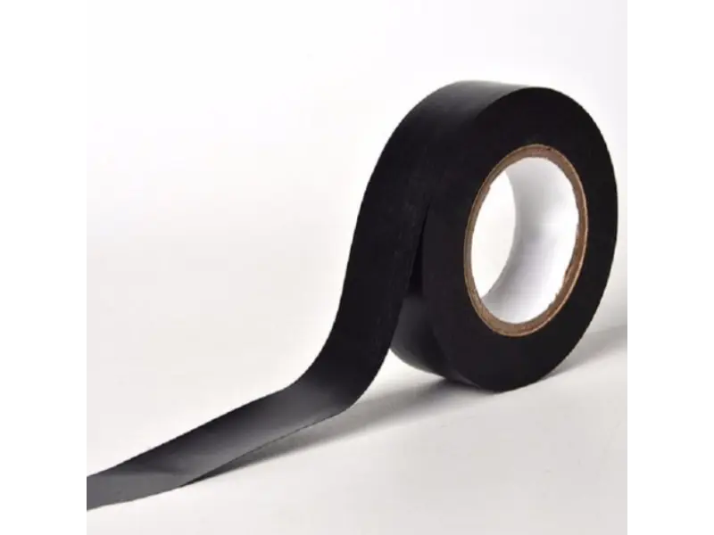 What are the uses and characteristics of PVC electrical tape (outdoor, frost-resistant type)?