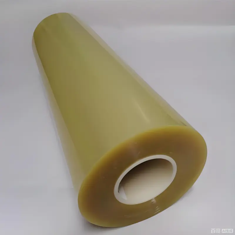 Does transparent tape have good adhesive properties?