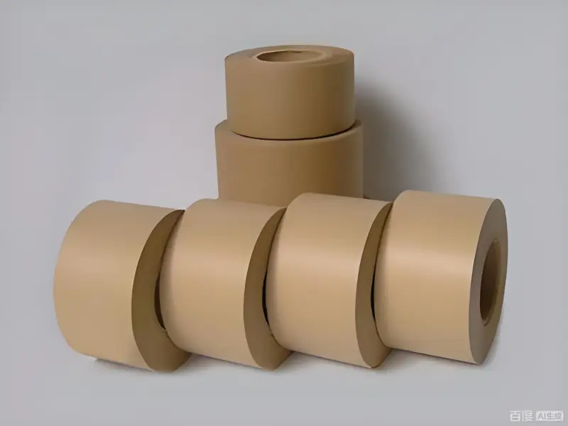 What are the price and production principles of printed adhesive tape?