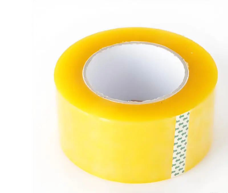 Main characteristics of transparent tape