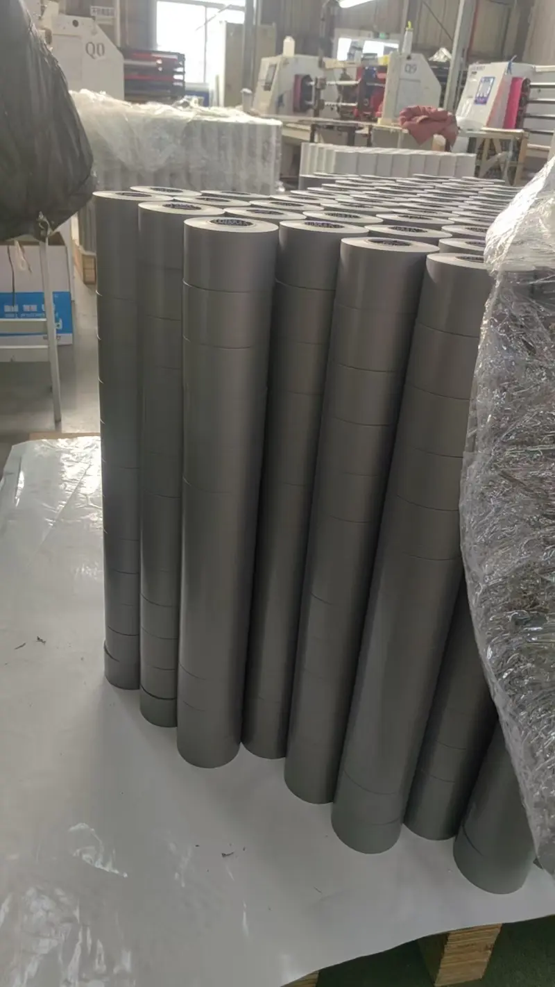 Adhesive tape holding power test method