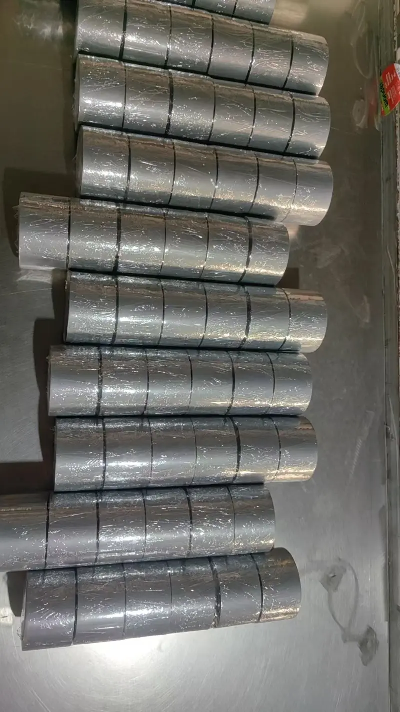 Insulating tape wrapping method