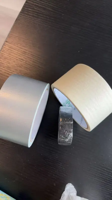 Commonly used self-adhesive materials and their properties