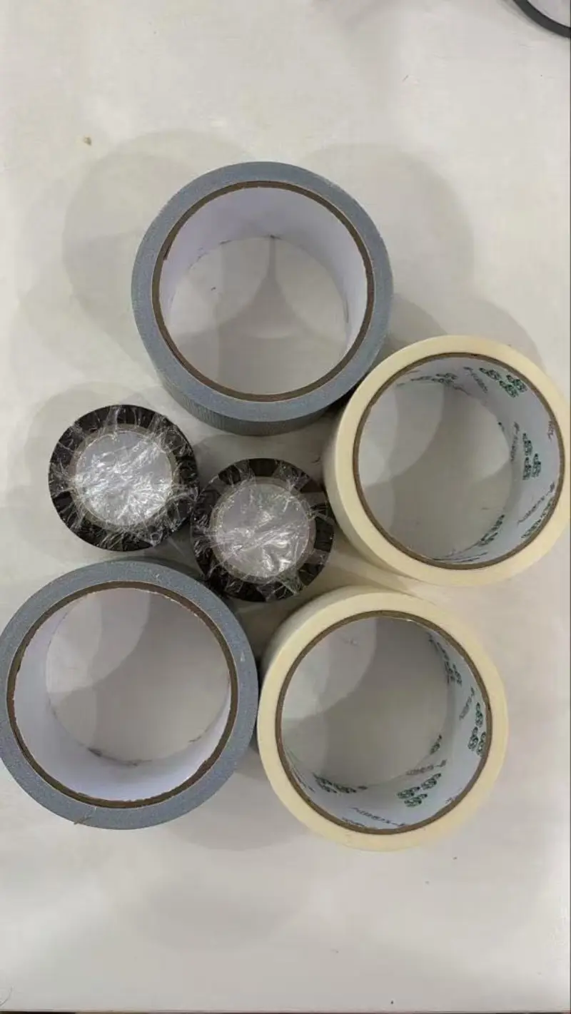 Storage, transportation, use and maintenance of adhesive tape