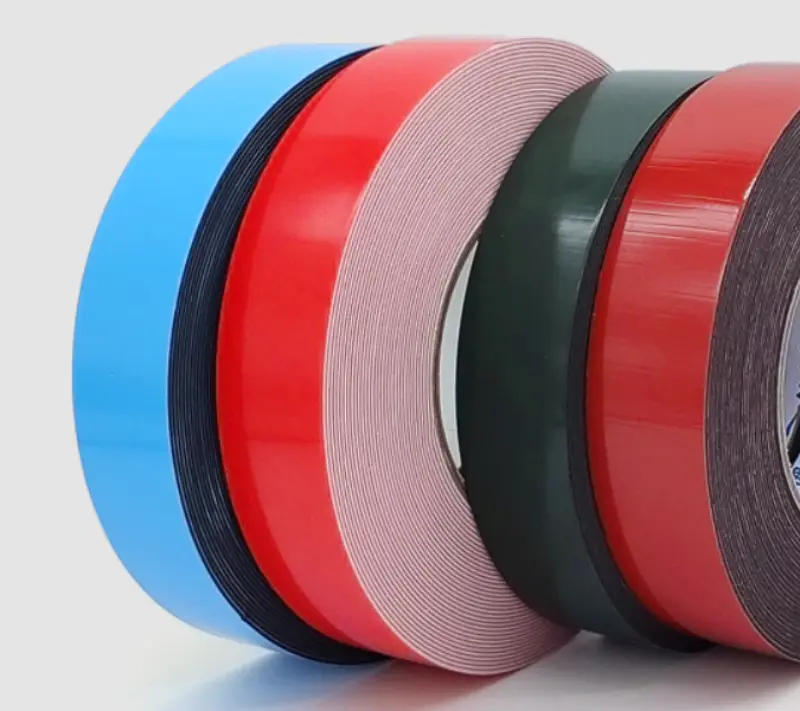 Adhesive strength of automotive double-sided tape
