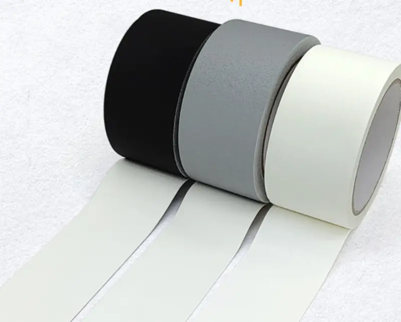 Adhesive strength of matte cloth tape