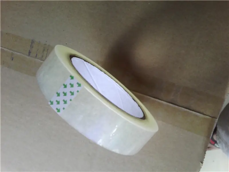 The history of transparent tape