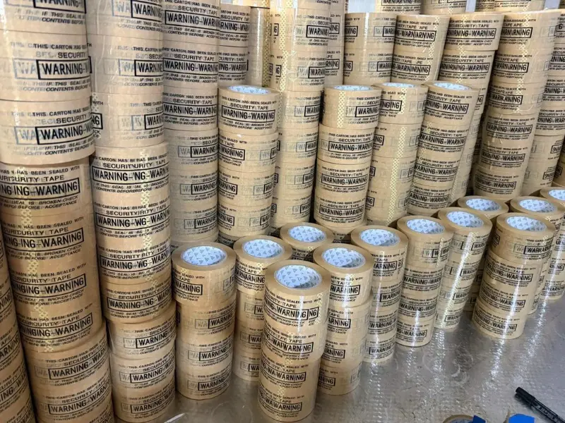The manufacturing process and characteristics of printed tape!