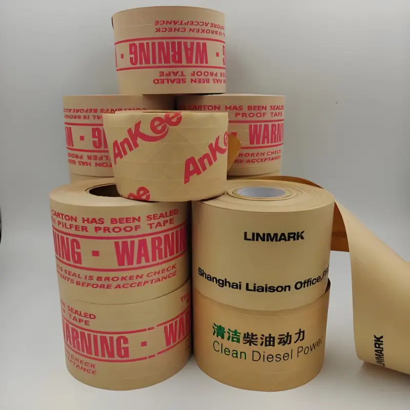 The process and characteristics of printed tape!