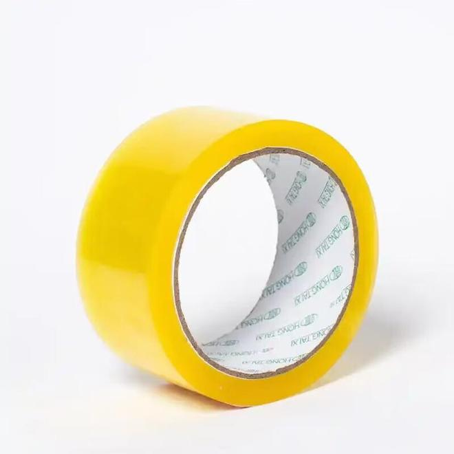 Printed BOPP packaging tape: Designed specifically for packaging