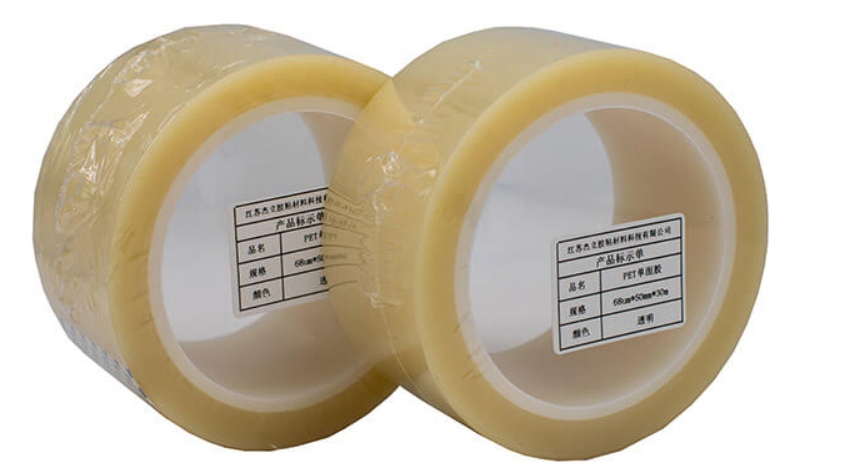 Applications of PET single-sided tape