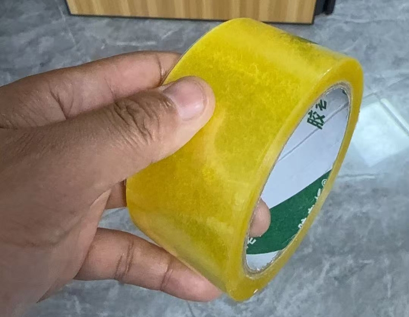 The effect of temperature on BOPP packaging tape printing