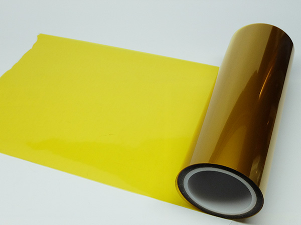 Amber PI Double-Layer Silicone Tape