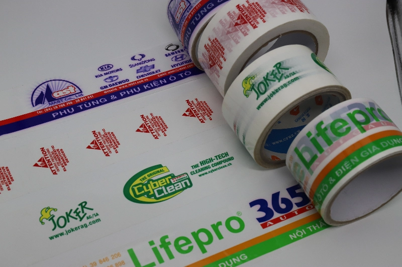 Classification of Printed Tapes