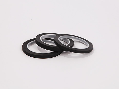 Matte Black PI Acrylic Single-Sided Tape