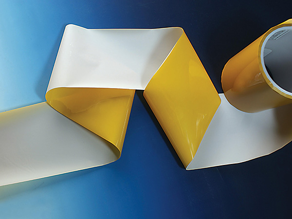 Matte White PI Acrylic Double-Sided Tape