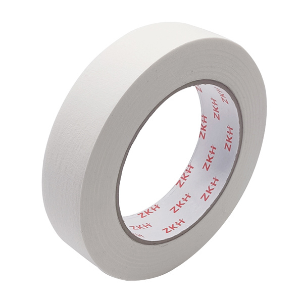 What is masking tape? What precautions should be taken when using masking tape?